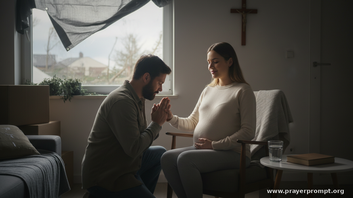 prayers for those affected by severe weather - 8. A Prayer for Pregnant Women in the Affected Area
