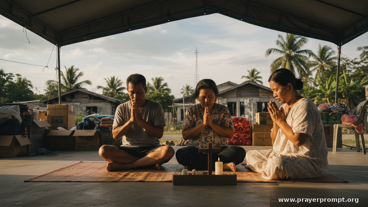 prayers for earthquake victims in General Santos - Prayers for Earthquake Victims in General Santos