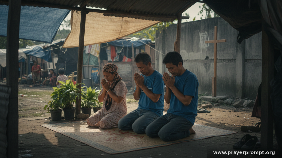 prayers for earthquake victims in General Santos - 4. A Prayer for the Injured