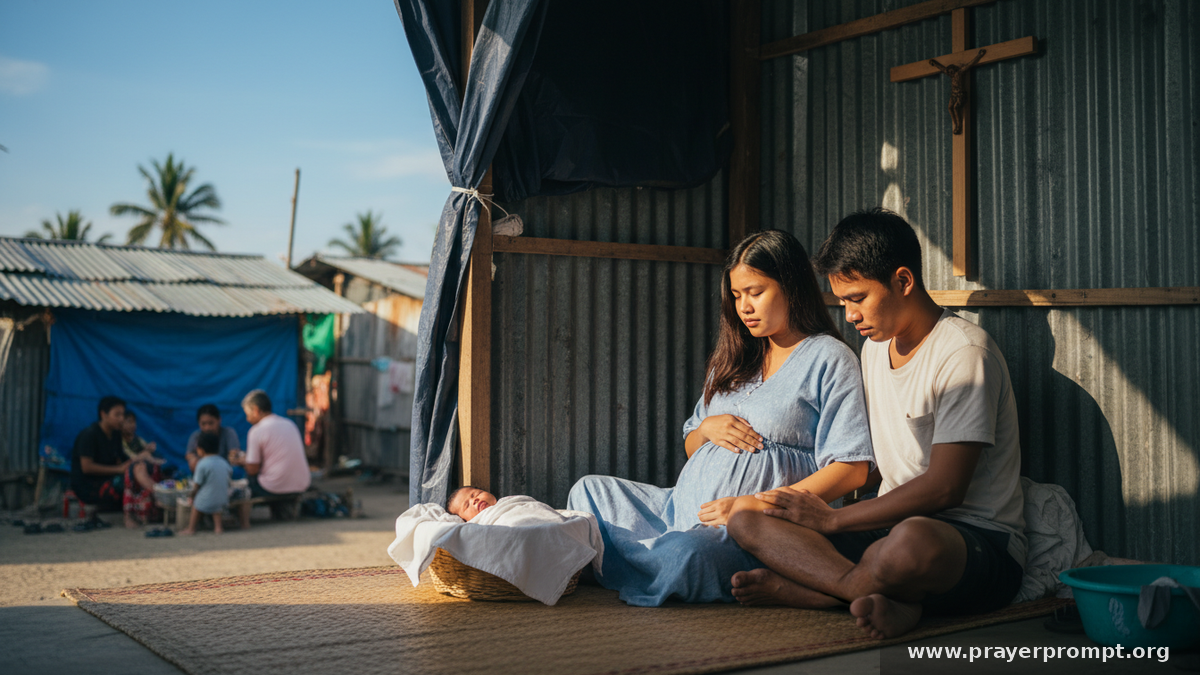 prayers for earthquake victims in General Santos - 8. A Prayer for Pregnant Women and Newborns