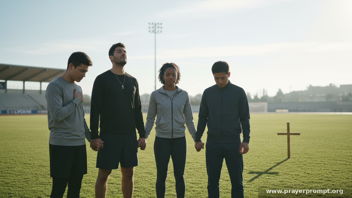 prayers for athletes and sportsmanship - Prayers for Athletes and Sportsmanship