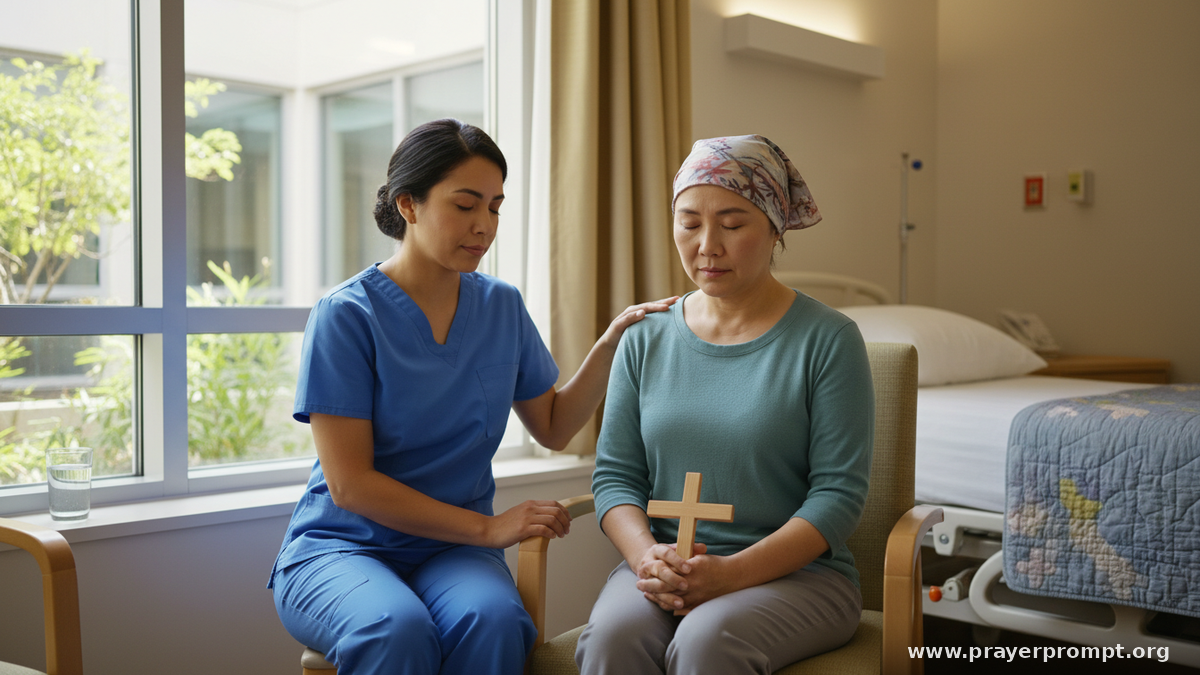 prayers for hospital patients and healthcare workers - 4. Prayer for a Patient Facing a Difficult Diagnosis