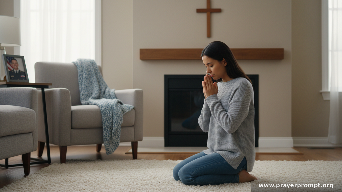 prayers for peace amid military conflict - 4. A Prayer for Military Families Waiting at Home