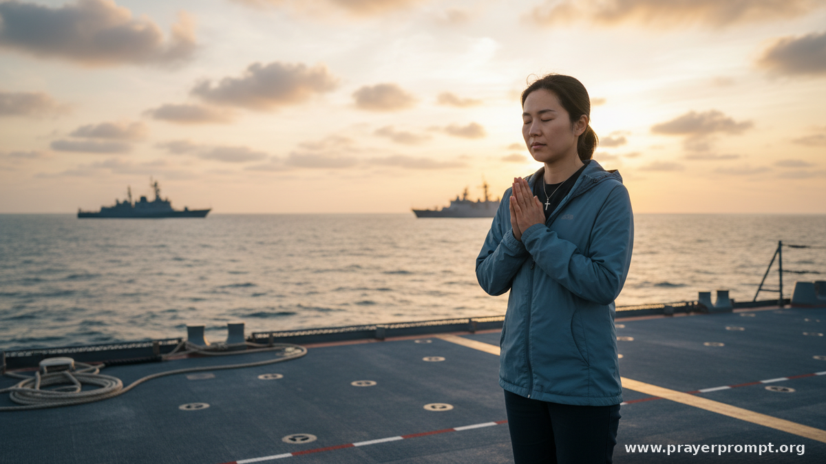 prayers for peace amid military conflict - 8. A Prayer for Naval and Maritime Personnel