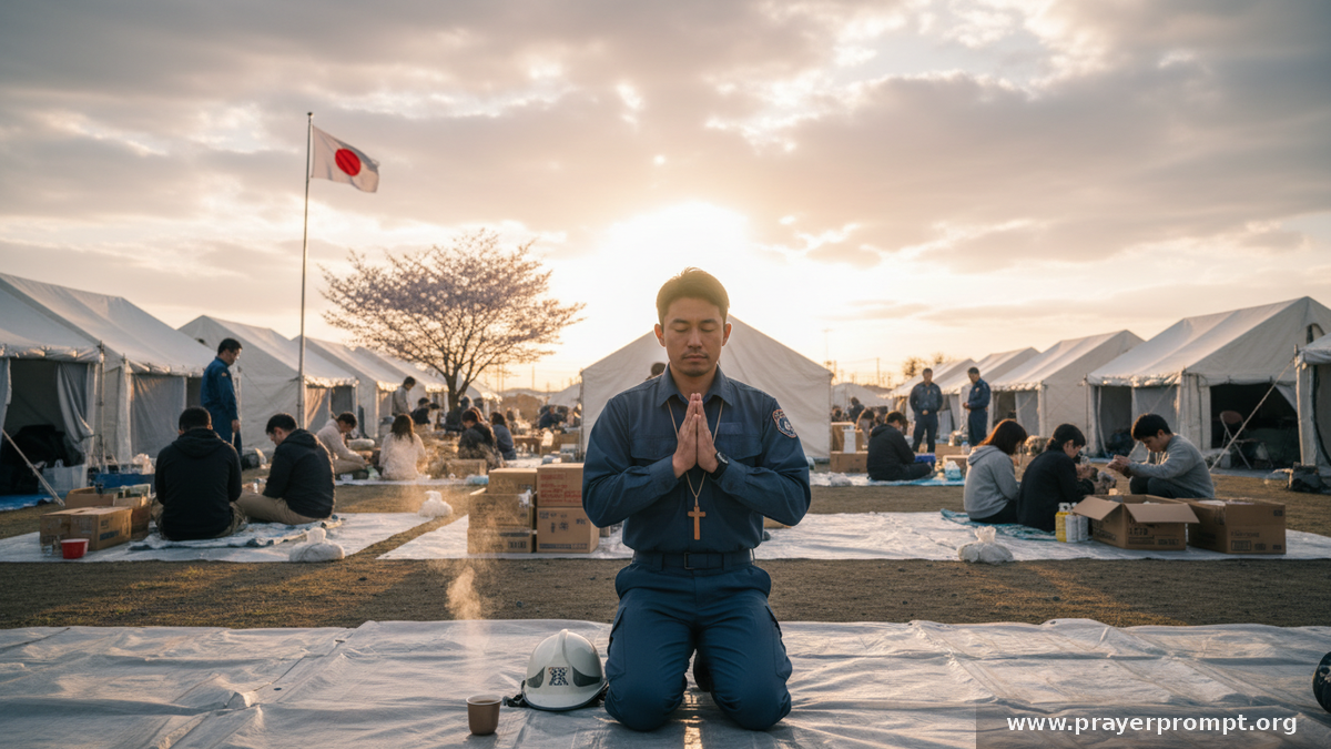 prayers for earthquake victims in Japan - 4. A Prayer for First Responders and Rescue Workers