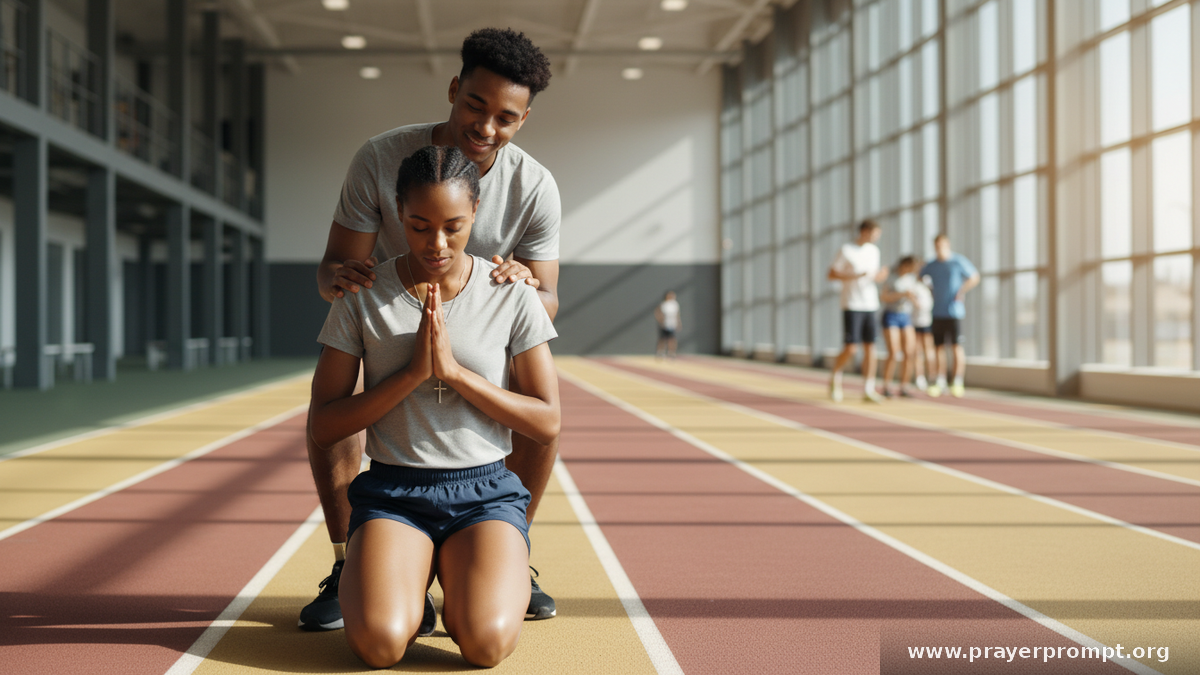 prayers for athletes and faith in sports - Prayers for Athletes and Faith in Sports