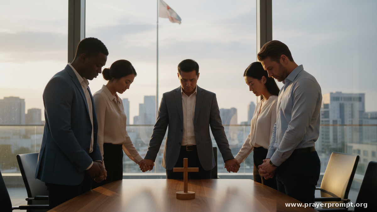prayers for safety and protection from violence - 4. A Prayer for Government Leaders and National Security Officials