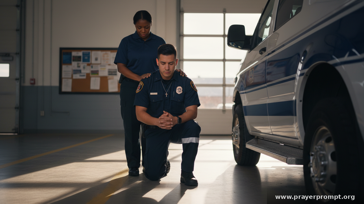 prayers for safety and protection from violence - 8. A Prayer for First Responders and Emergency Medical Personnel