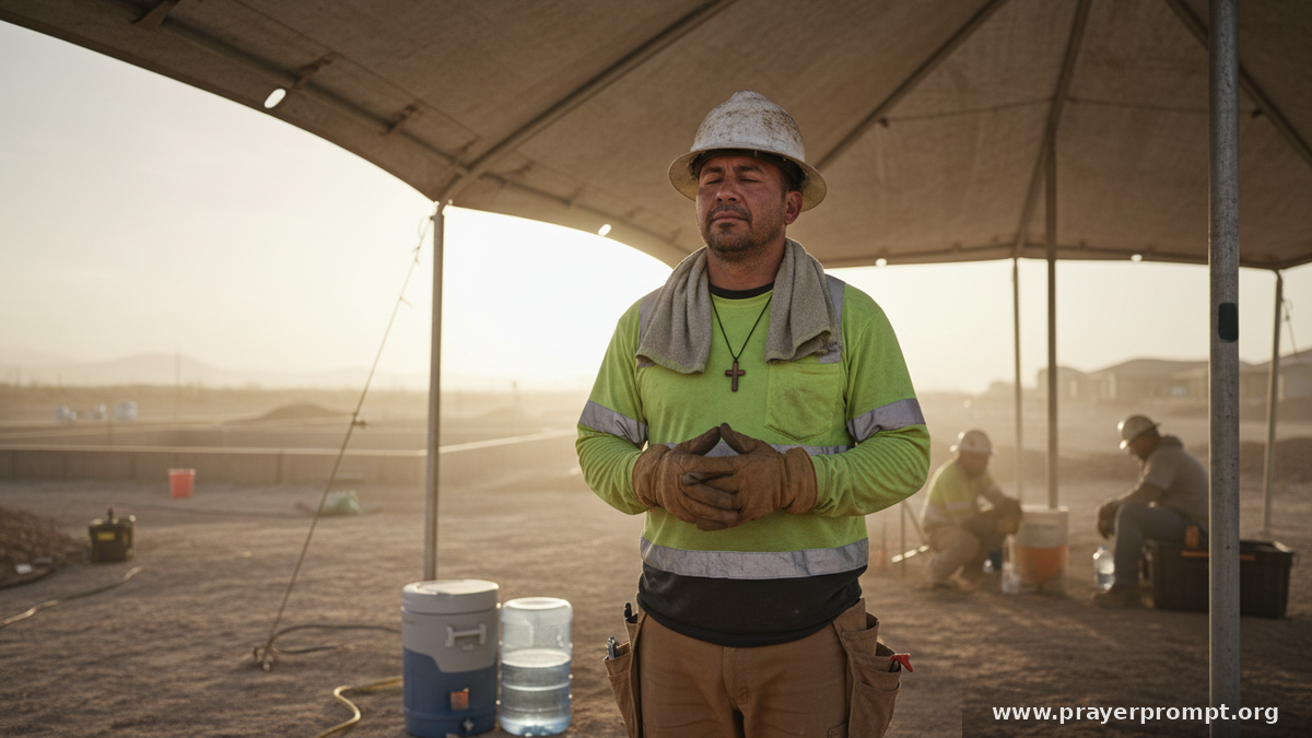 prayers for extreme heat warning safety - 4. A Prayer for Outdoor Workers Facing the Heat