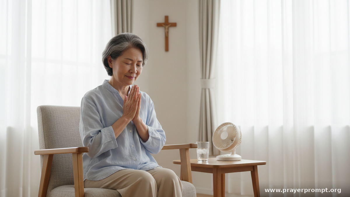 prayers for extreme heat warning safety - 8. A Prayer for Those with Chronic Illness During Extreme Heat
