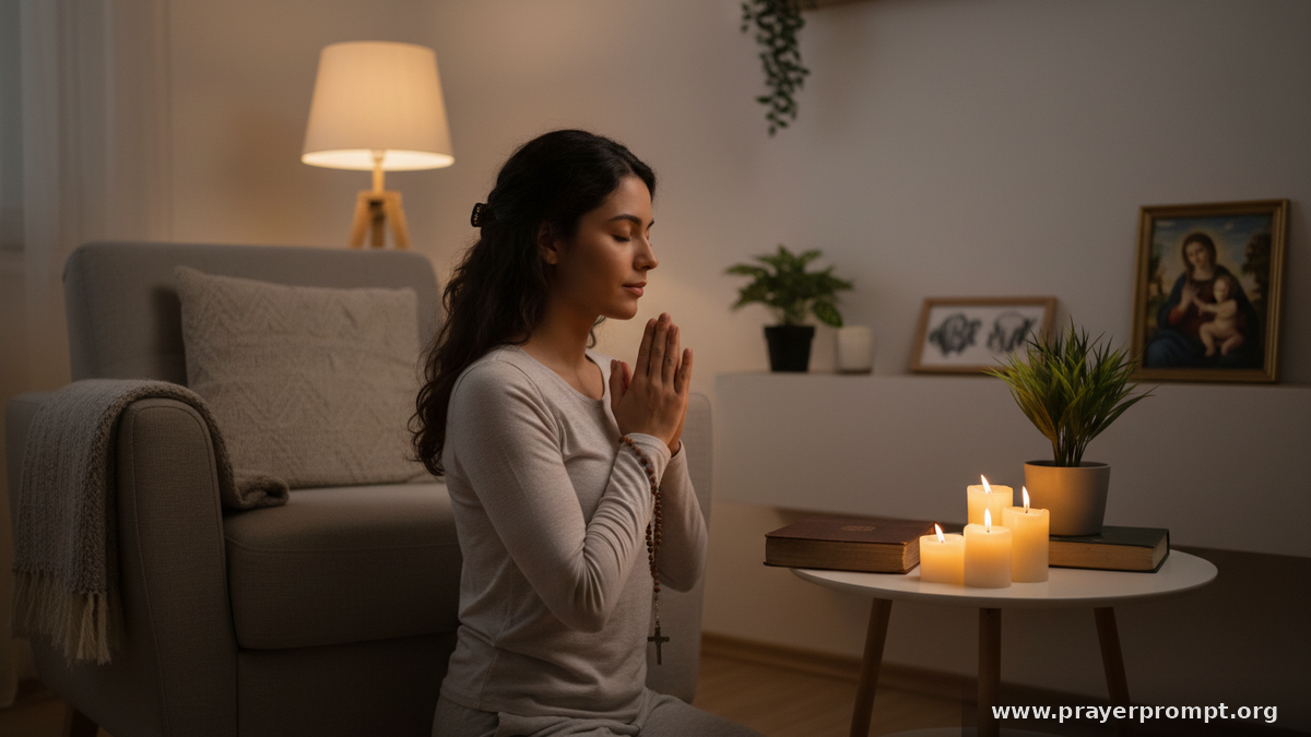 prayers for night reflection and rest - 1. The Examination of Conscience (Examen Prayer)