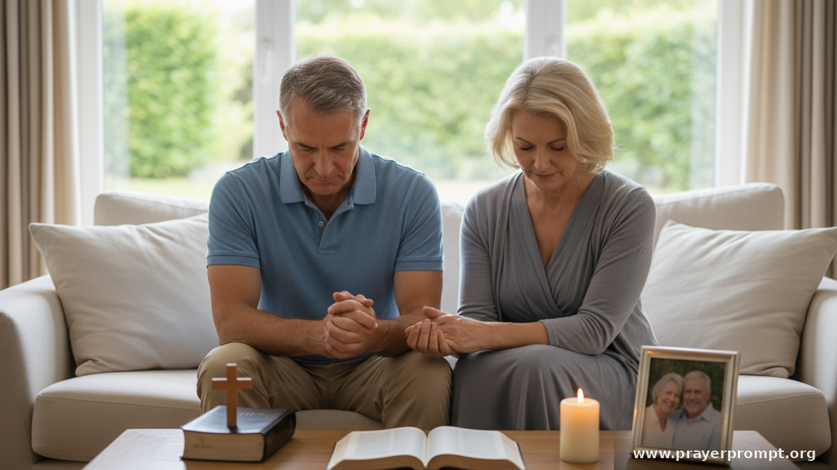 prayers for the deceased and bereaved families - 4. Prayer for a Deceased Parent