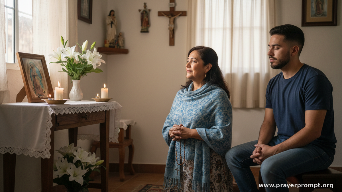 our lady of guadalupe prayer - Scripture Reflection