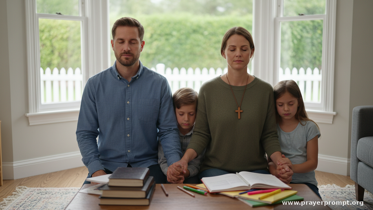 prayers for parents facing legal persecution over homeschooling - 4. A Prayer for Courage to Stand Firm