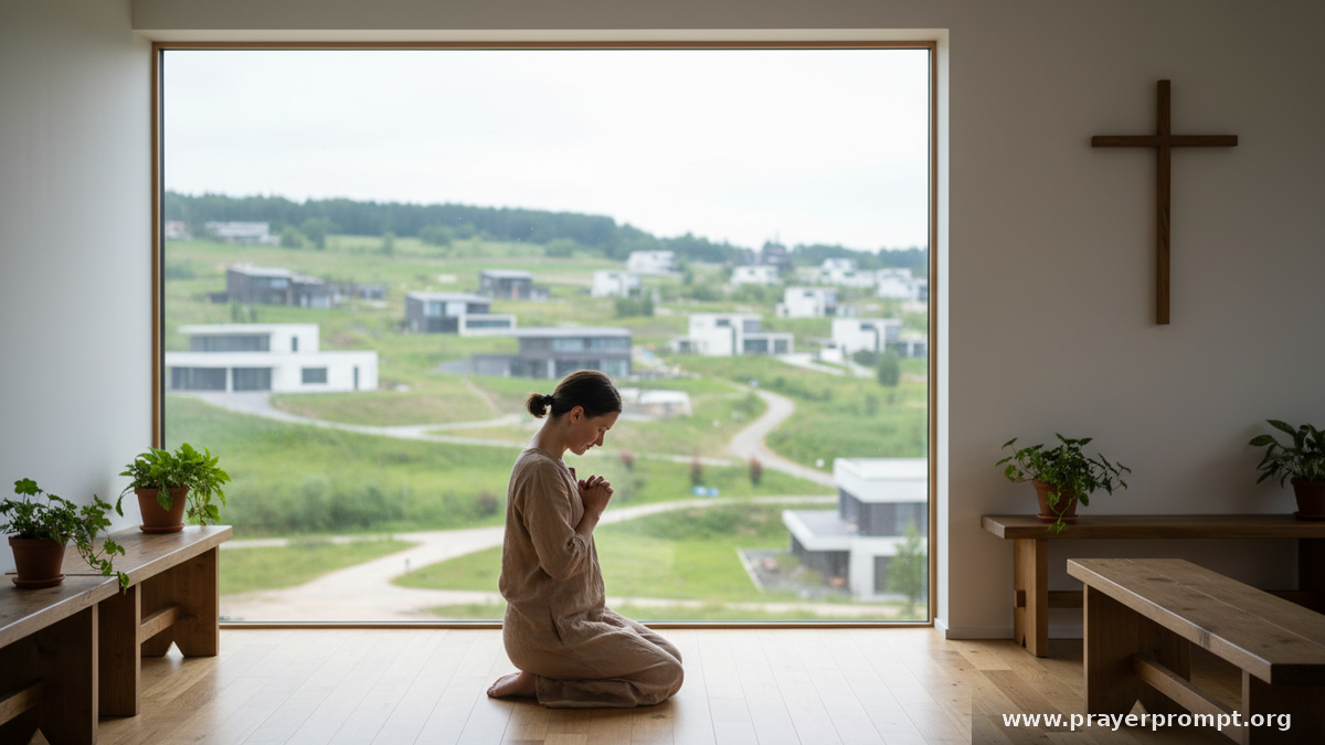 prayers for those in religious communities and houses of prayer - 8. Prayer for Witness to the Surrounding World