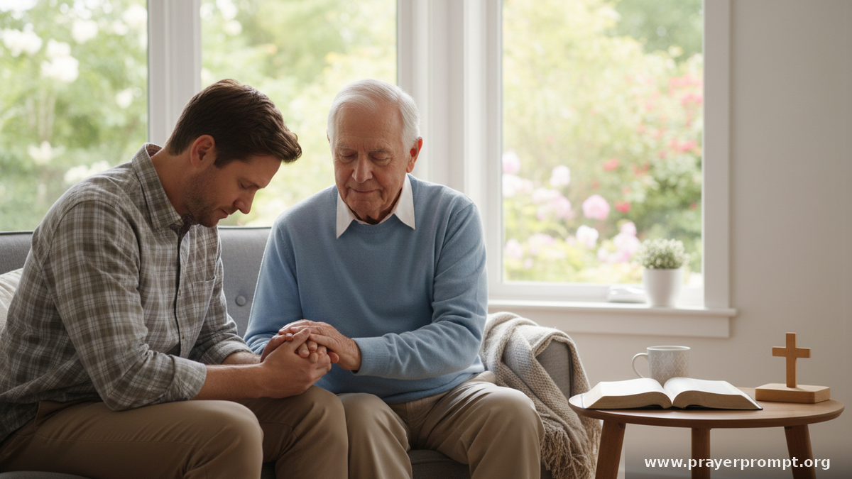 prayer for my dad on father's day - 8. A Prayer for a Father Facing Illness