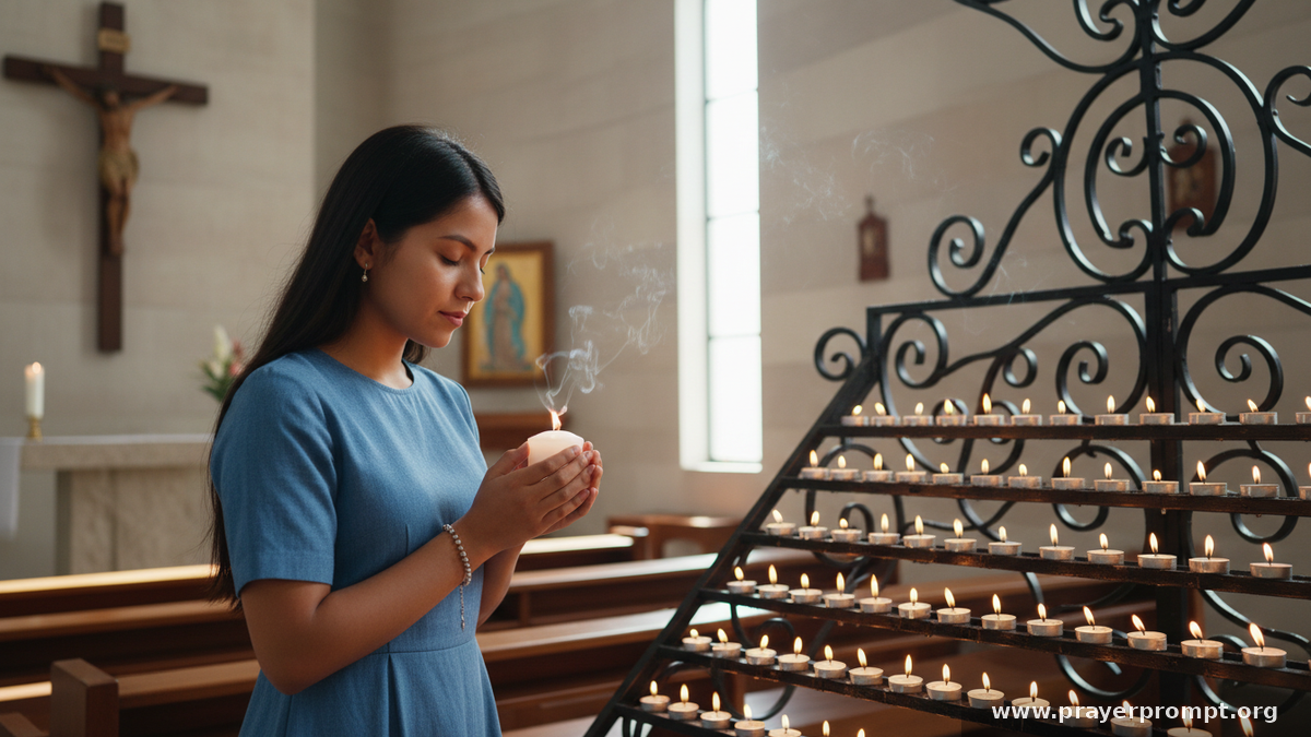 prayers for lighting candles and spiritual requests - Prayers for Lighting Candles and Spiritual Requests