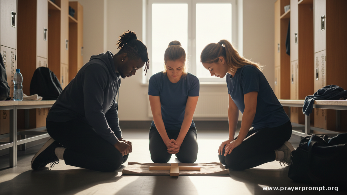Prayers for Athletes and Teams Seeking God's Guidance: 15 Powerful Prayer Points 3 prayers for athletes and teams seeking God's guidance - Prayers for Athletes and Teams Seeking God's Guidance