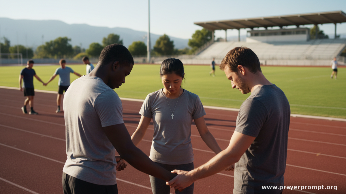 Prayers for Unity and Perseverance in Athletics: 15 Prayer Points for Faith, Integrity, and Grace Under Pressure 3 prayers for unity and perseverance in athletics - Prayers for Unity and Perseverance in Athletics
