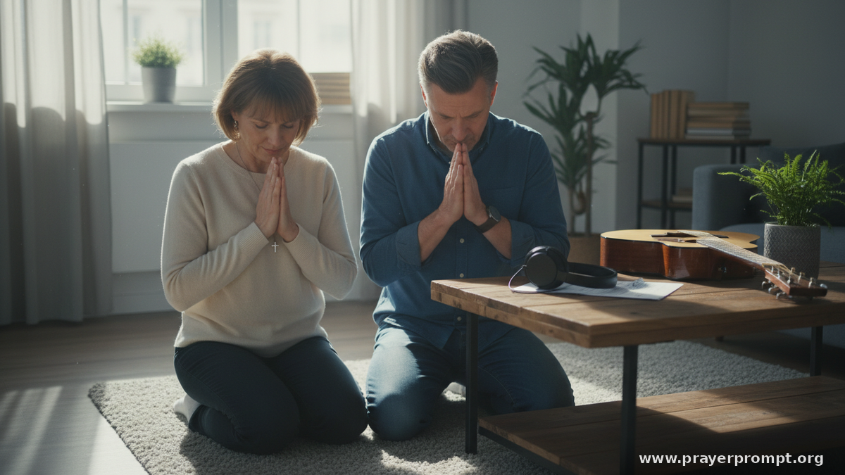 prayers for those in the music industry facing spiritual darkness - 10. Prayer for Parents of Young Artists