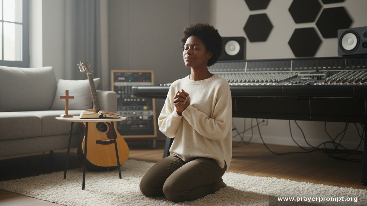 Prayer Points for Those in the Music Industry and Entertainment: 15 Powerful Declarations 3 prayer points for those in the music industry and entertainment - Prayer Points for Those in the Music Industry and Entertain