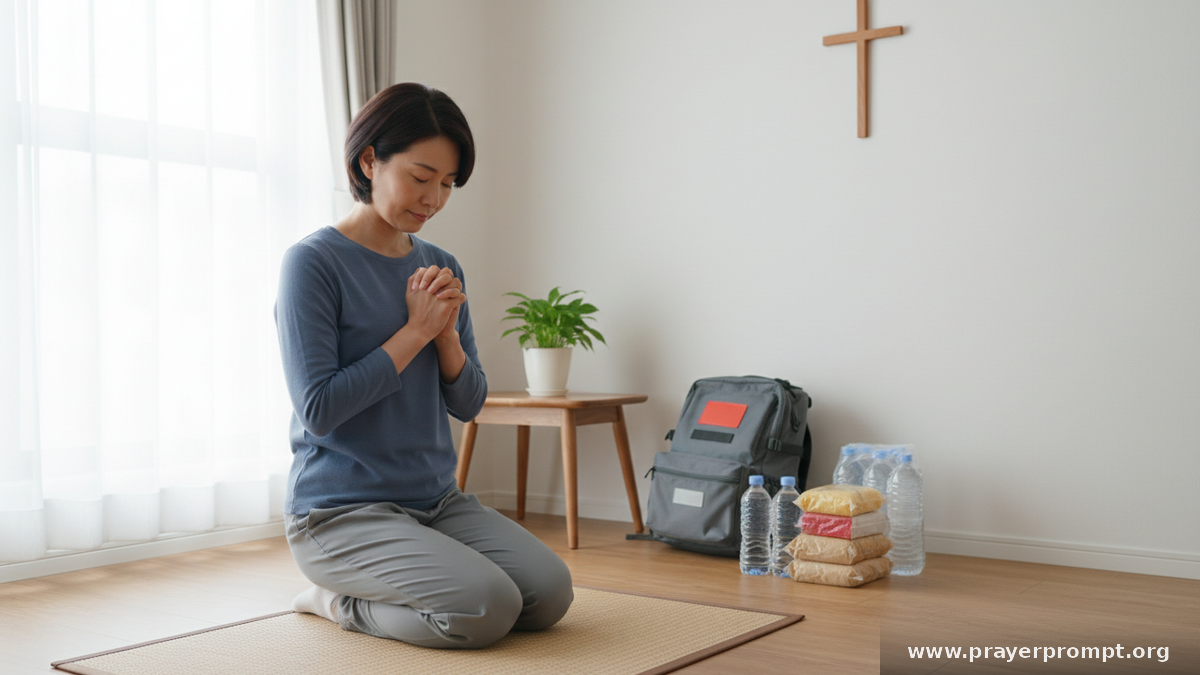15 Prayers for Earthquake Preparedness and Safety 2 prayers for earthquake preparedness and safety - Prayers for Earthquake Preparedness and Safety