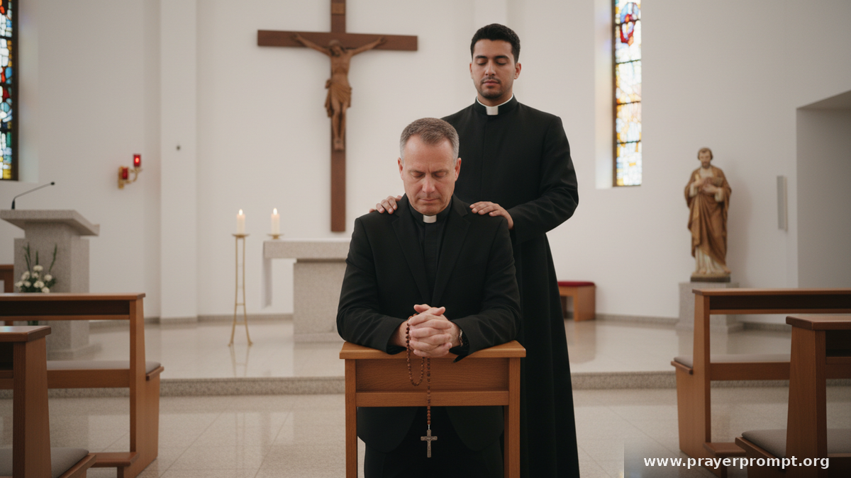 prayers for the deceased and grieving Catholic leaders - 10. A Prayer for Priests Who Are Grieving
