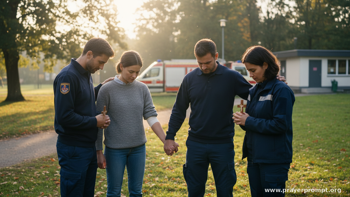 prayers for first responders and accident victims - Prayers for First Responders and Accident Victims