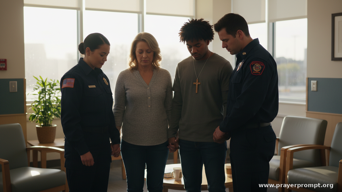 prayers for first responders and accident victims - 5. A Prayer for the Original Crash Victim
