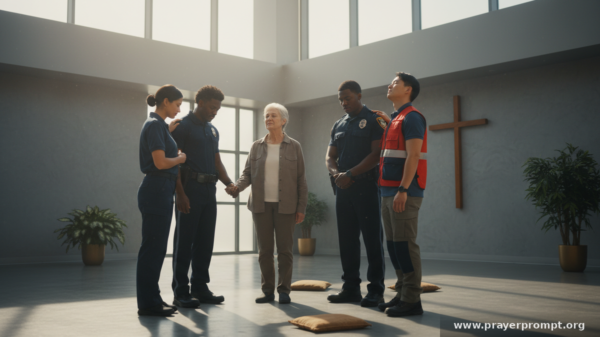 prayers for first responders and accident victims - 10. A Prayer for Spiritual Resilience in the Face of Tragedy