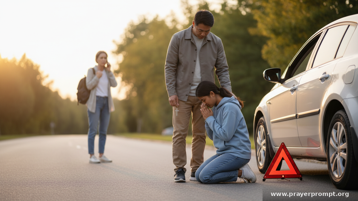 prayers for victims of traffic accidents and those who help strangers - 5. A Prayer Against Fear and Hesitation When Helping 