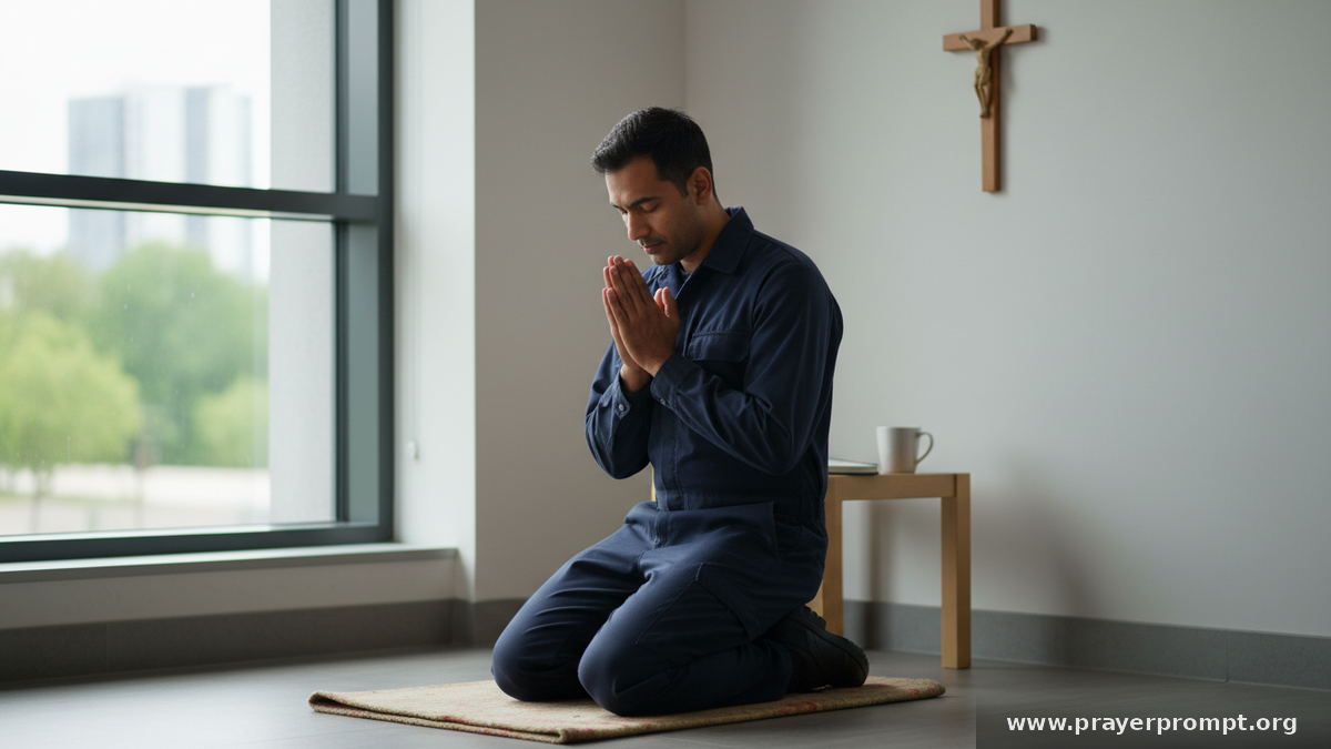 prayers for victims of traffic accidents and those who help strangers - 10. A Prayer for First Responders' Mental Health and 