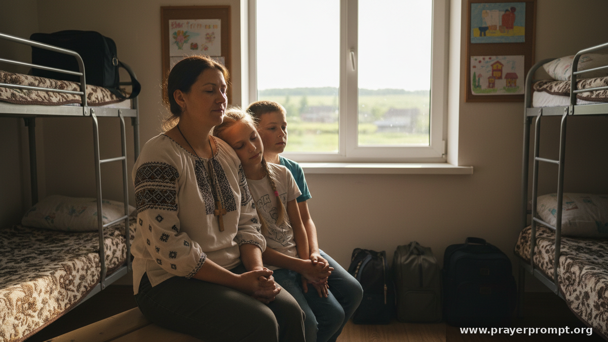 prayers for children escaping war in Ukraine - Prayers for Children Escaping War in Ukraine