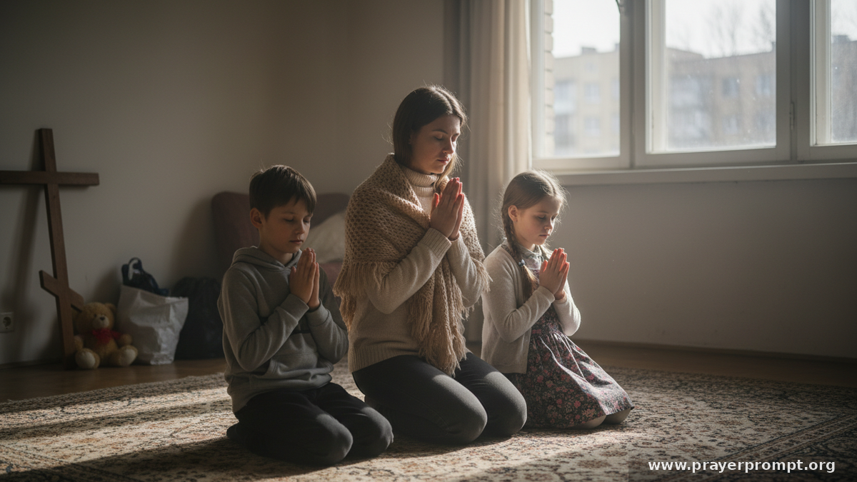 prayers for children escaping war in Ukraine - 10. Prayer for Children Who Have Witnessed Violence
