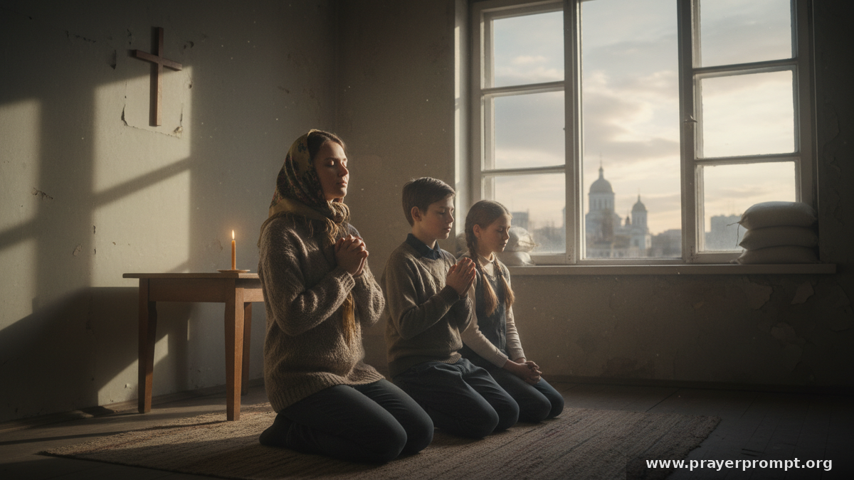 prayers for children in war-torn Ukraine - Prayers for Children in War-Torn Ukraine