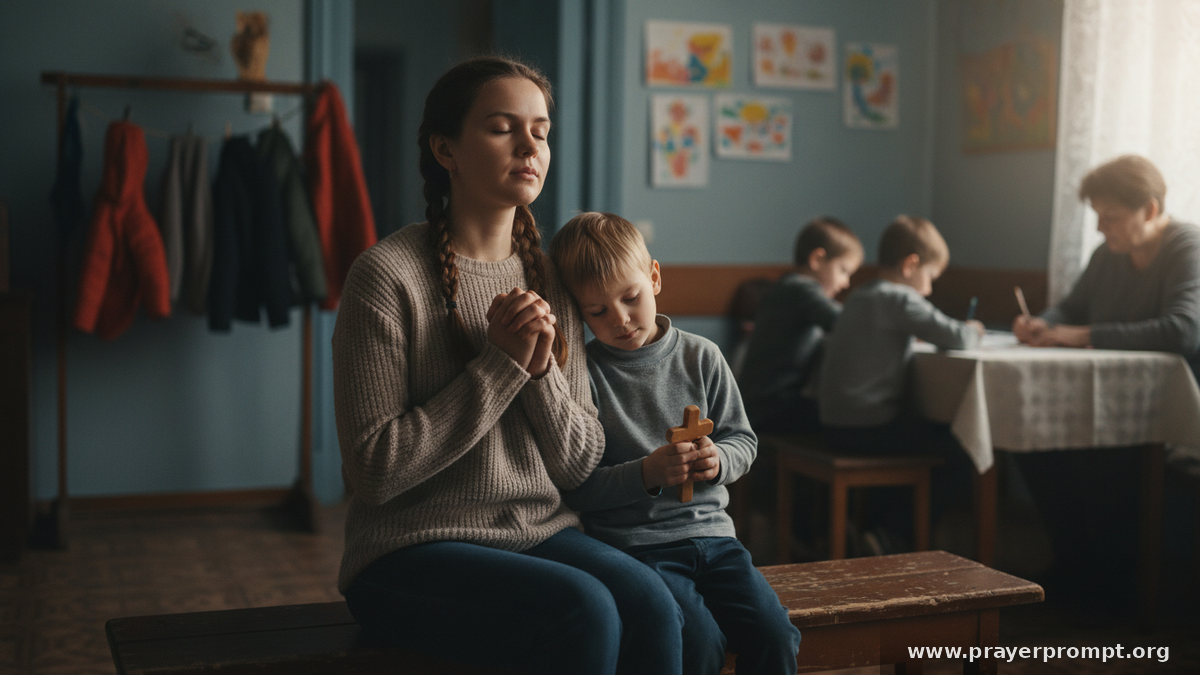 prayers for children in war-torn Ukraine - 5. A Prayer for Children Separated from Parents
