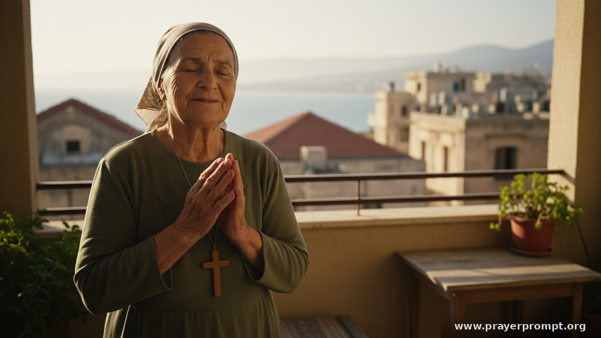 prayers for peace in Lebanon and Middle East conflict - 5. A Prayer for the People of Lebanon