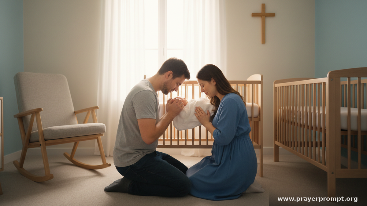 prayer for fathers day - 10. A Prayer for a New Father