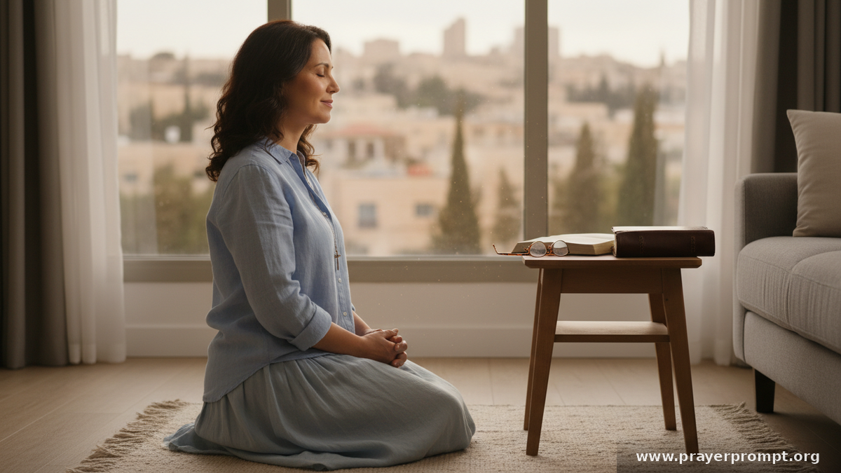 prayer points for Christians standing with Israel amid spiritual conflict - Prayer Points for Christians Standing with Israel