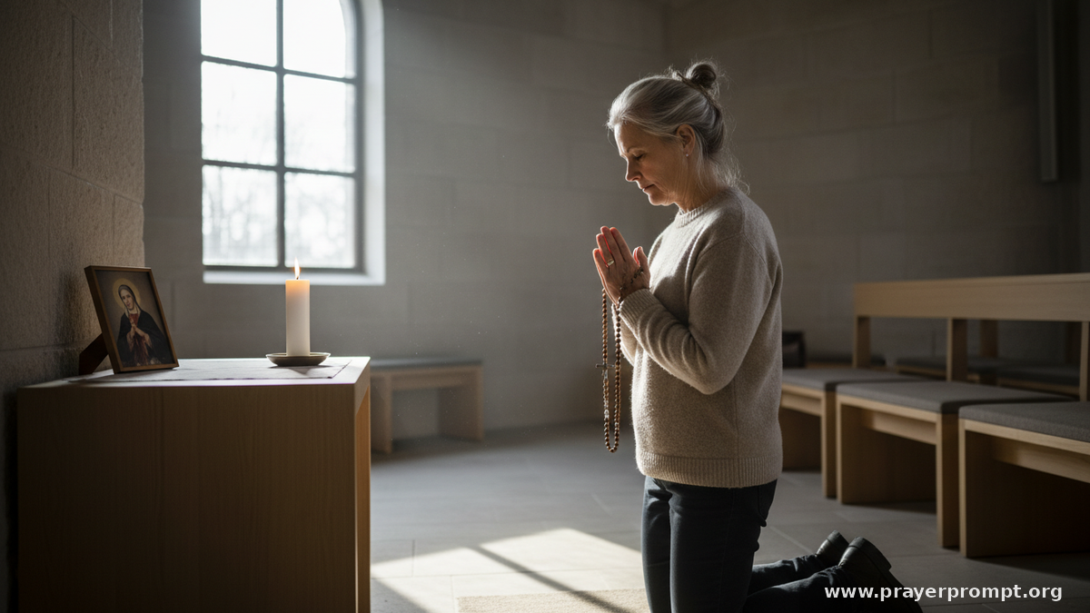 15 prayers of st bridget - 4. The Fourth Prayer of St Bridget