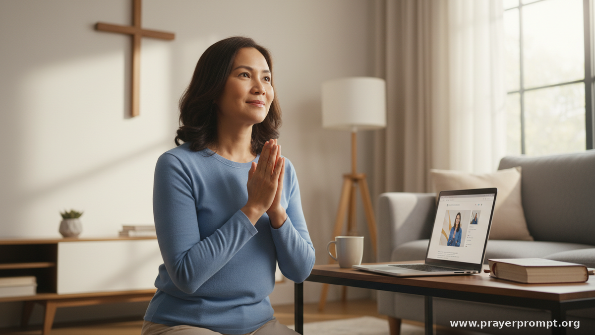 Prayer for Guidance and Spiritual Growth Through Joyce Meyer's Teachings 3 prayer for guidance and spiritual growth through Joyce Meyer's teachings - 1. Joyce Meyer Ministries Prayer Line and Online P