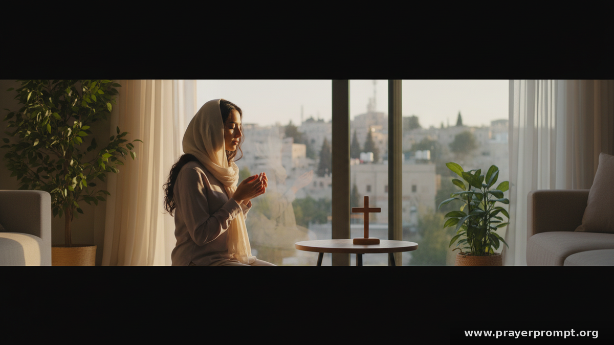 prayers for peace during israel iran conflict - 5. A Prayer for Peacemakers and Diplomats