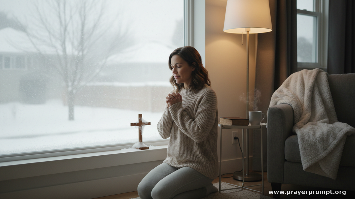 prayers for winter storm warning - Prayers for Winter Storm Warning