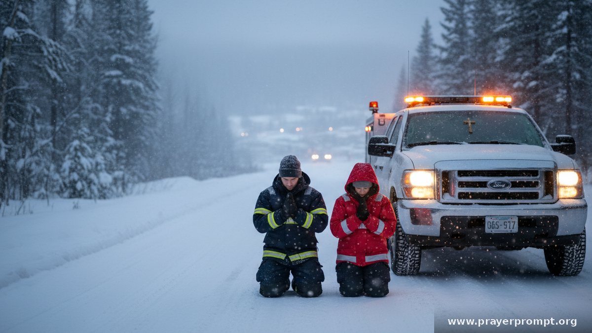 prayers for winter storm warning - 5. Prayer for Emergency Responders and Rescue Workers