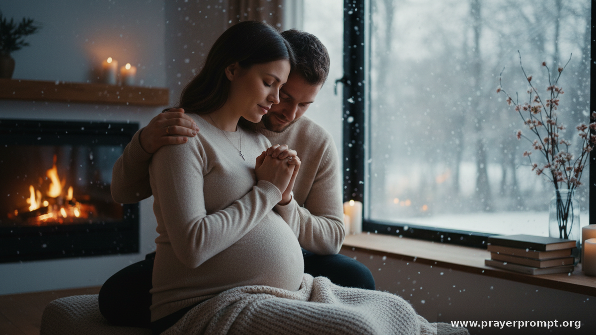 prayers for winter storm warning - 10. Prayer for Pregnant Women in the Storm