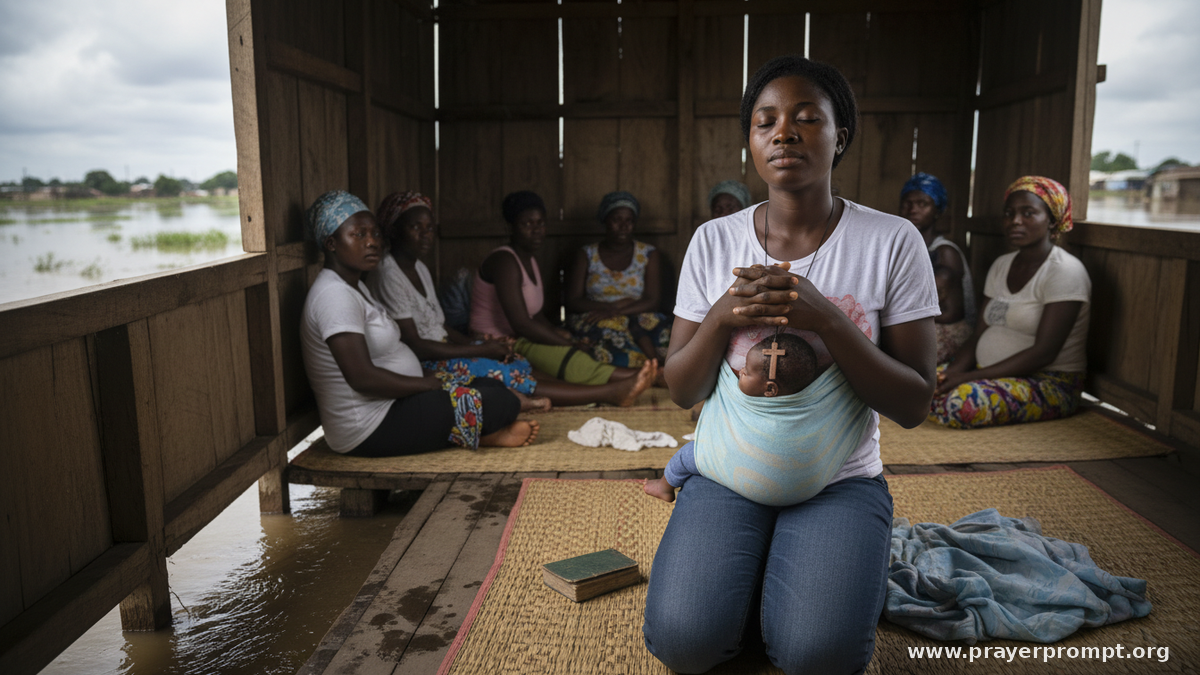 prayers for greater accra region floods - 5. Prayer for Pregnant Women and New Mothers