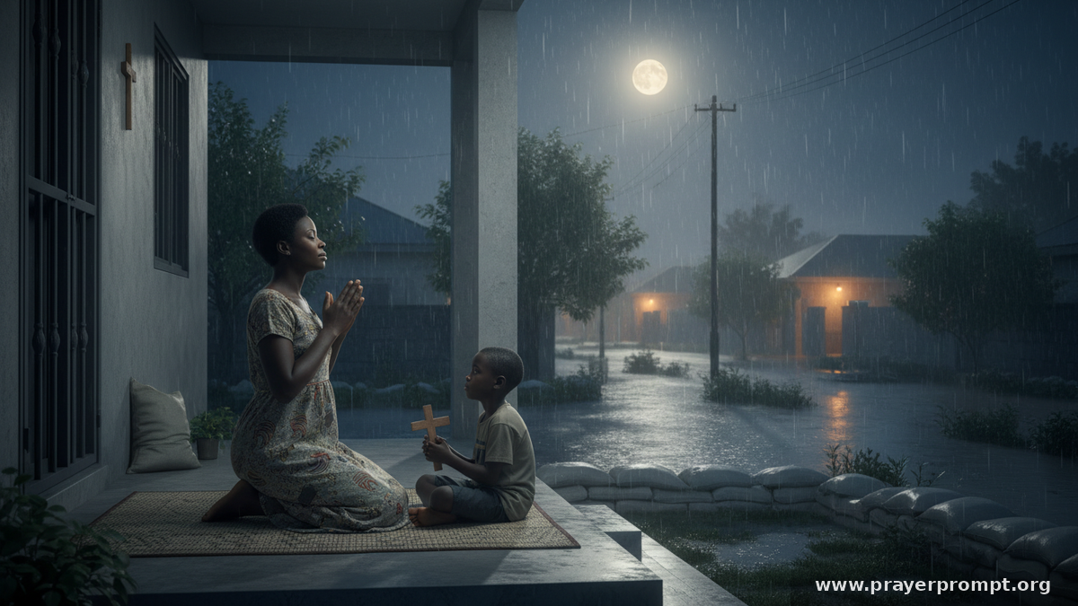 prayers for greater accra region floods - 10. Prayer for Night Safety