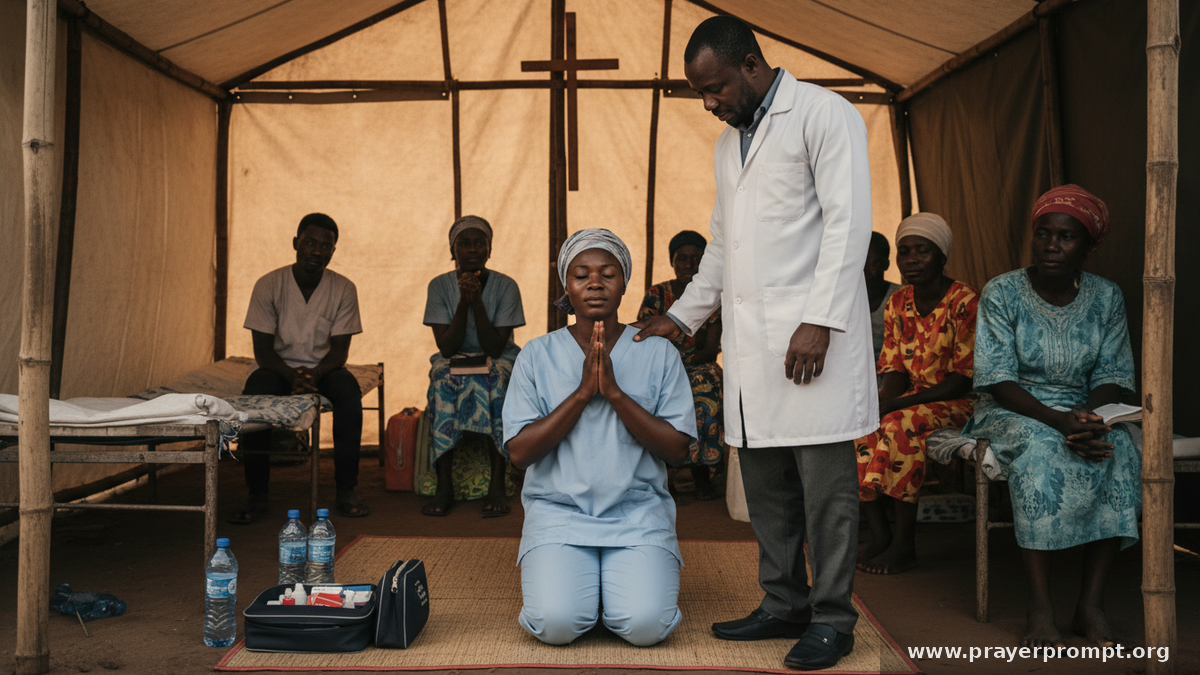 15 Prayers for Those Affected by Greater Accra Region Floods 3 prayers for those affected by Greater Accra region floods - 5. A Prayer for Healthcare Workers Treating Flood Victims
