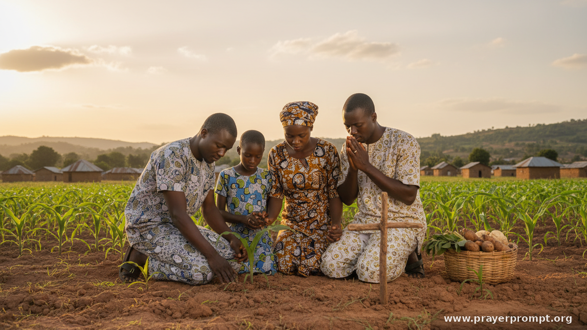 prayers for Nigeria with scriptures - 10. A Prayer for Nigeria's Farmers and Food Security