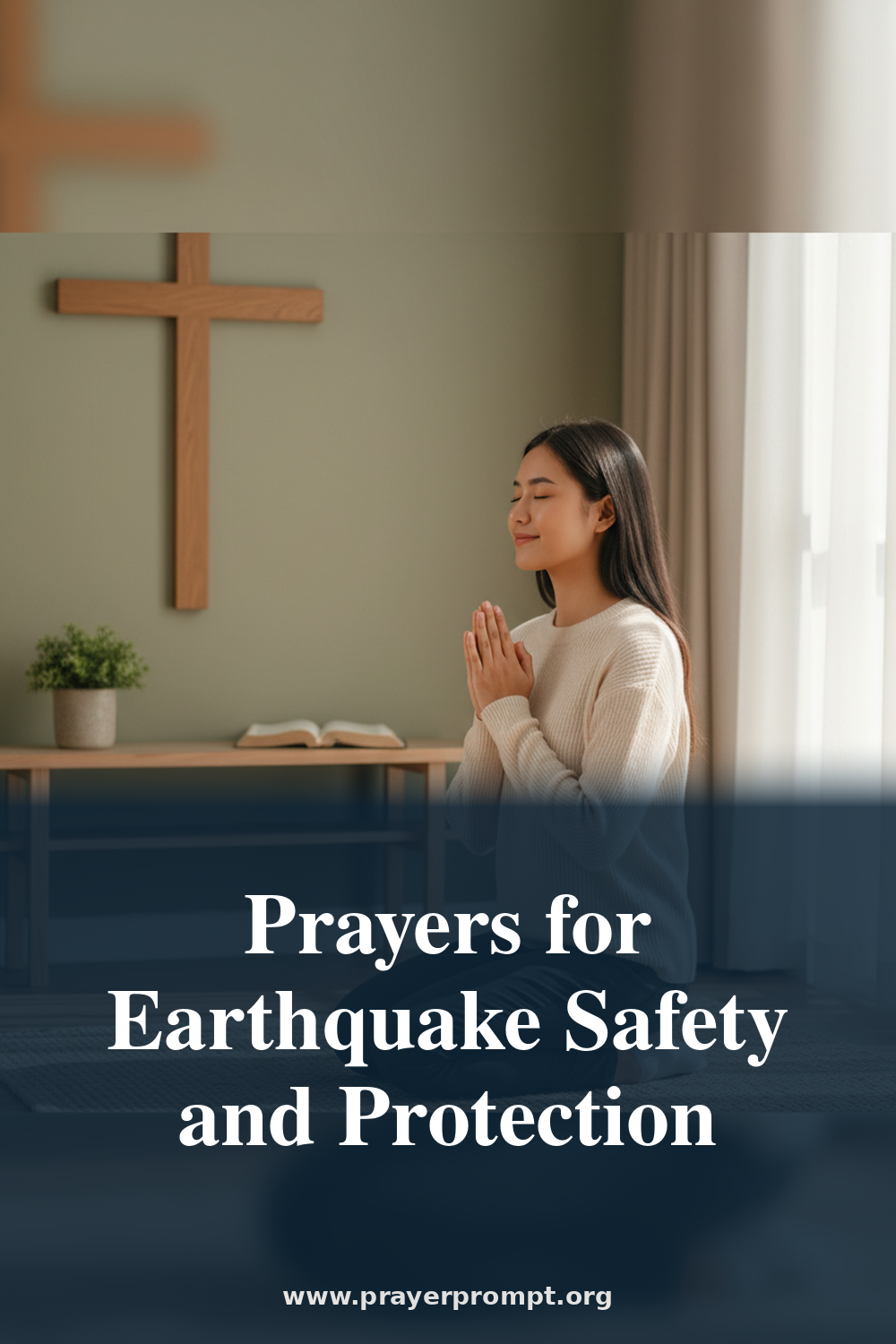 8 Prayers for Earthquake Safety and Protection 3 prayers for earthquake safety - Steady When It Shakes